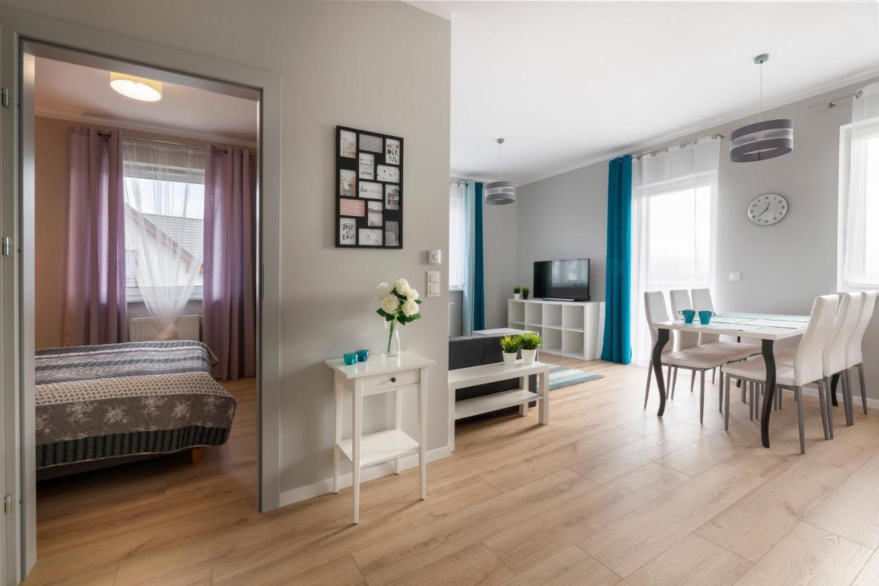 Apartament Liliowa 4 Z Tarasem Kudowa-Zdrój Exteriör bild